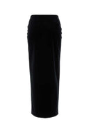 Blaze Black Velvet Jealousy Skirt