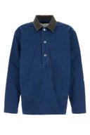 Jw Anderson Denim-Poloshirt