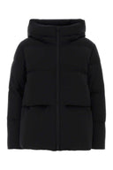 Woolrich Black Stretch Nylon Madison Down Jacket