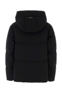 Woolrich Black Stretch Nylon Madison Down Jacket
