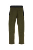Herno Laminar Olive Green Pile Pant