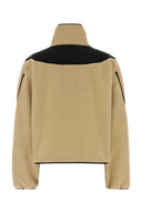 Herno Laminar Beige Pile Sweatshirt