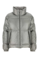 Herno Laminar Sølv Nylon dunjakke