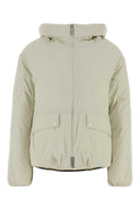 Herno Laminar Chalk Nylon dunjakke