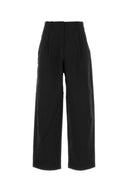 Herno Laminar Black Stretch Nylon Blend Pant