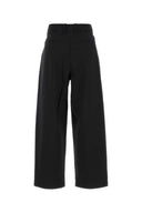 Herno Laminar Black Stretch Nylon Blend Pant