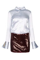 Elisabetta Franchi Abito Camicia + Mini Gonna