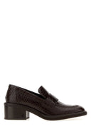 Jimmy Choo Chocolate Leather Tylor 60 Pumps