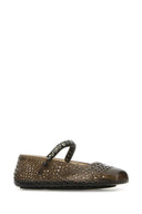 Jimmy Choo Slate Rubber The Jelly Ballerinas