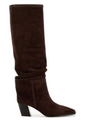 Jimmy Choo Brown Suede Hart Boots