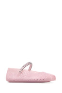 Jimmy Choo Pink Rubber The Jelly Ballerinas