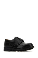 Church's Black Leather Mc Neil Lw Lace Up Shoes