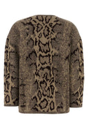 Valentino Garavani Embroidered Cashmere Cardigan