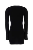 Valentino Garavani Black Cashmere Dress