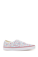 Valentino Garavani Printed Canvas Valentino Garavani X Vans Sneakers
