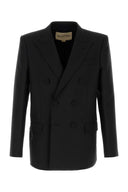 Valentino Garavani Schwarze Jacke aus Polyestermischung