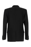 Valentino Garavani Schwarze Jacke aus Polyestermischung
