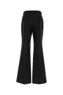 Valentino Garavani Schwarze Hose aus Polyestermischung