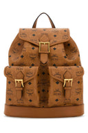 Mochila de lona impresa MCM