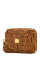 Mcm Printed Canvas Aren Crossbody Bag