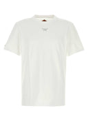 McM Camiseta de algodón blanco
