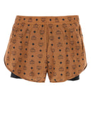 Mcm Printed Nylon Shorts