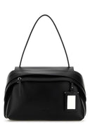 Tod's Black Leather Medium Tod's Wave skulderveske