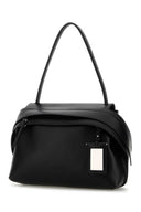Tod's Black Leather Medium Tod's Wave skulderveske