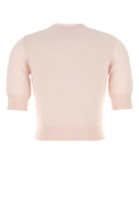 Le Kasha Pastel Pink Cashmere Chypre Sweater