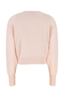 Le Kasha Pastel Pink Cashmere Menorca Sweater