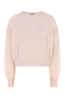 Le Kasha Pastel Pink Cashmere Modena Sweater