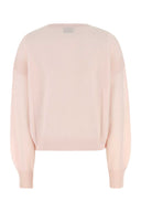 Le Kasha Pastel Pink Cashmere Modena Sweater