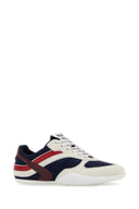 Miu Miu Multicolor Tech Fabric And Suede Gymnasium Sneakers