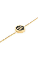 Miu Miu Gold Metal Bracelet