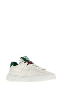 Miu Miu White Leather Sneakers