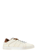 Miu Miu sneakers i ivory skinn