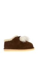 Miu Miu Brown Suede Ankle Boots