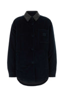 Miu Miu Midnight Blue Corduroy dunjakke