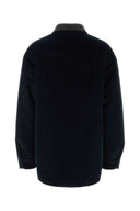 Miu Miu Midnight Blue Corduroy dunjakke