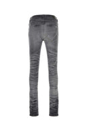 Amiri Dark Grey Stretch Denim Jeans