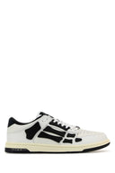 Amiri Tow Tone Leather Skel Sneakers