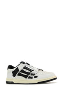 Amiri Tow Tone Leather Skel Sneakers