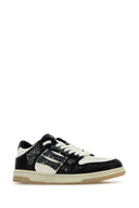 Amiri Tow Tone Leather Bandana Skel Sneakers