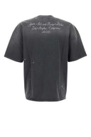 Amiri Dark Grey Stretch Cotton T Shirt