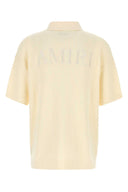 Amiri Cream Crochet Shirt