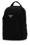 Prada Black Re Nylon Backpack
