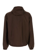 Prada Brown Re Nylon Wendejacke