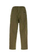 Prada Army Green Cotton Pant