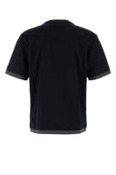 Prada Midnight Blue Cotton T Shirt