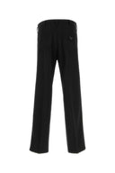 Prada Black Gabardine Pant